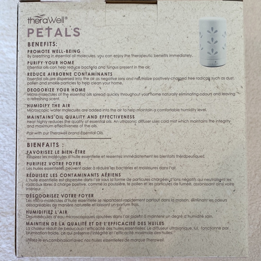 TheraWell Diffuser - Picture 2 of 4